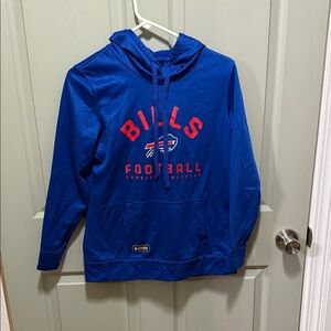 NFL Blue and Red Bills Hoodie